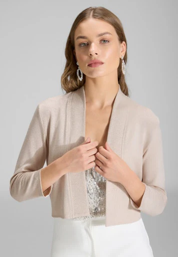 Cardigans beige SWING - Image 4