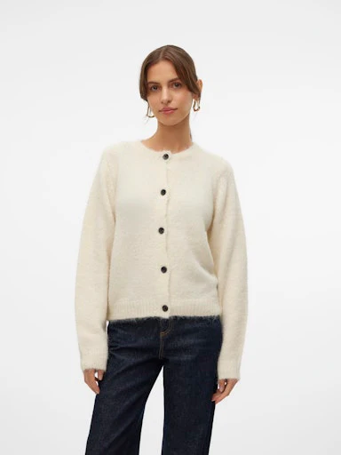 Cardigans beige VERO MODA - Image 2
