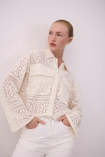 Cardigans beige VILA - Image 3