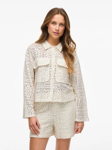 Cardigans beige VILA - Image 4