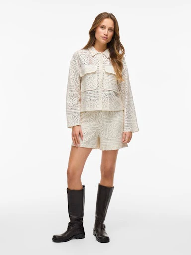 Cardigans beige VILA - Image 5