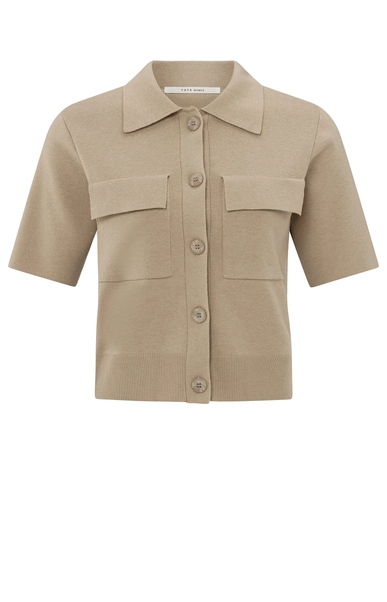 Cardigans beige YAYA