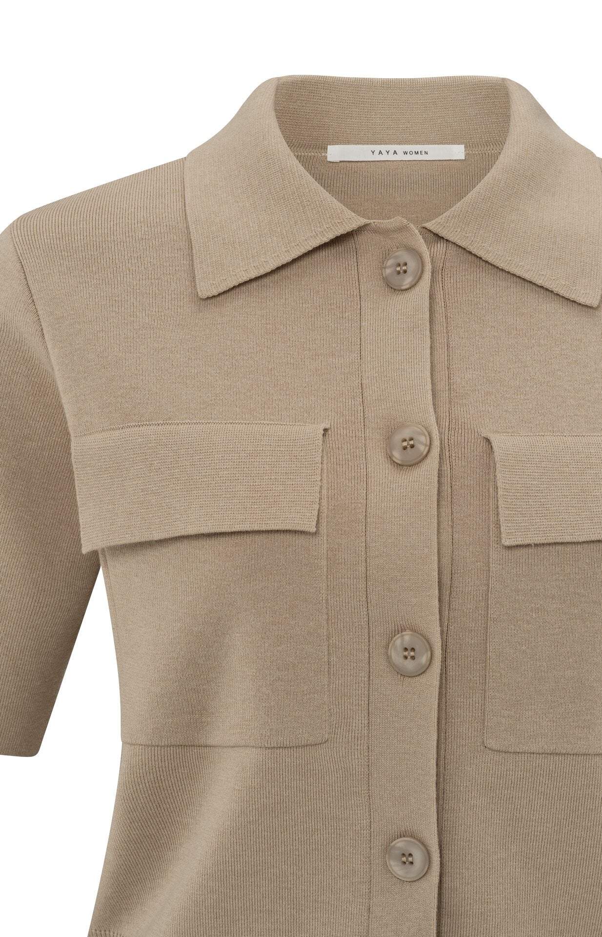 Cardigans beige YAYA - Image 2
