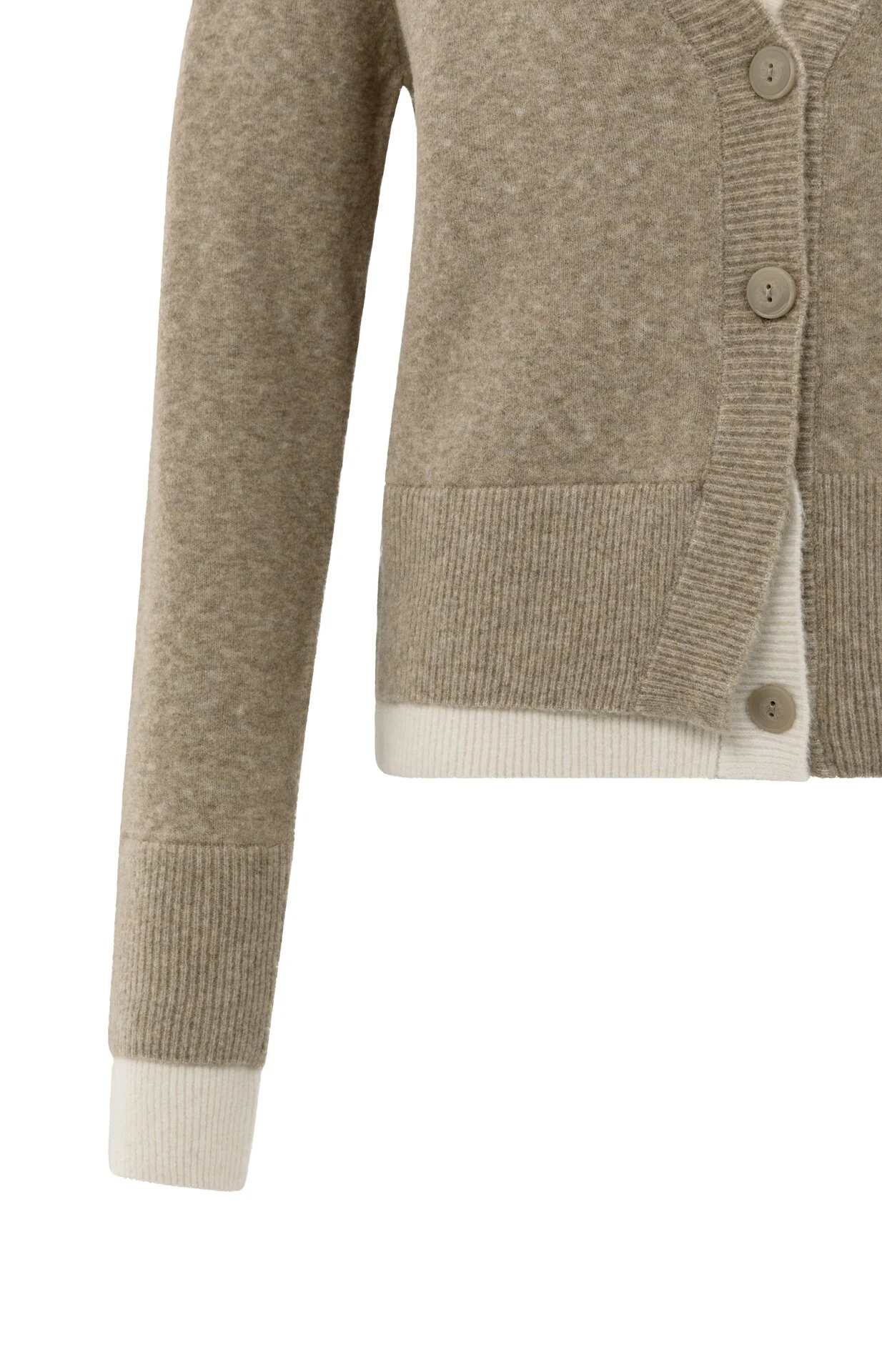 Cardigans beige YAYA - Image 3