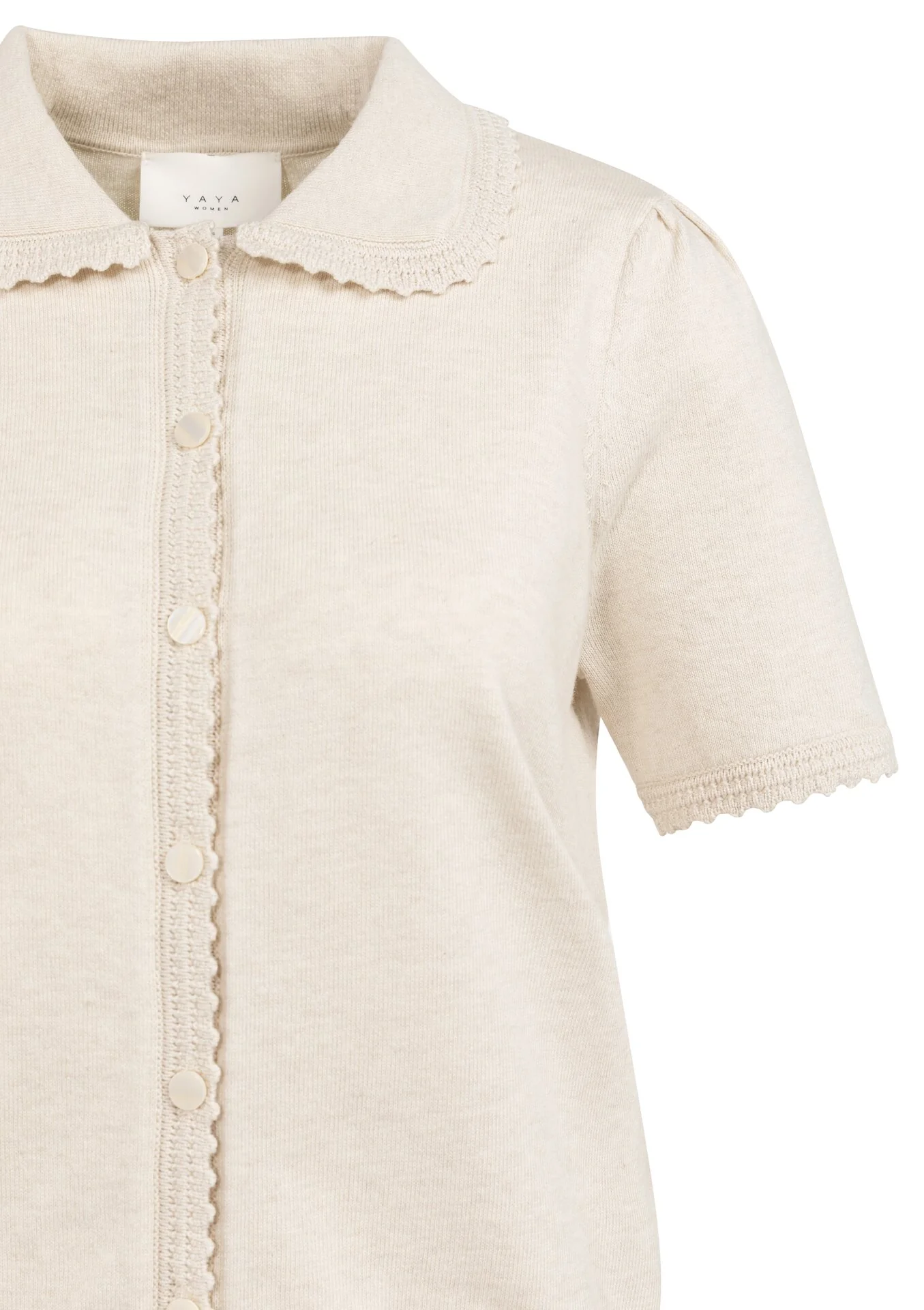 Cardigans beige YAYA - Image 2