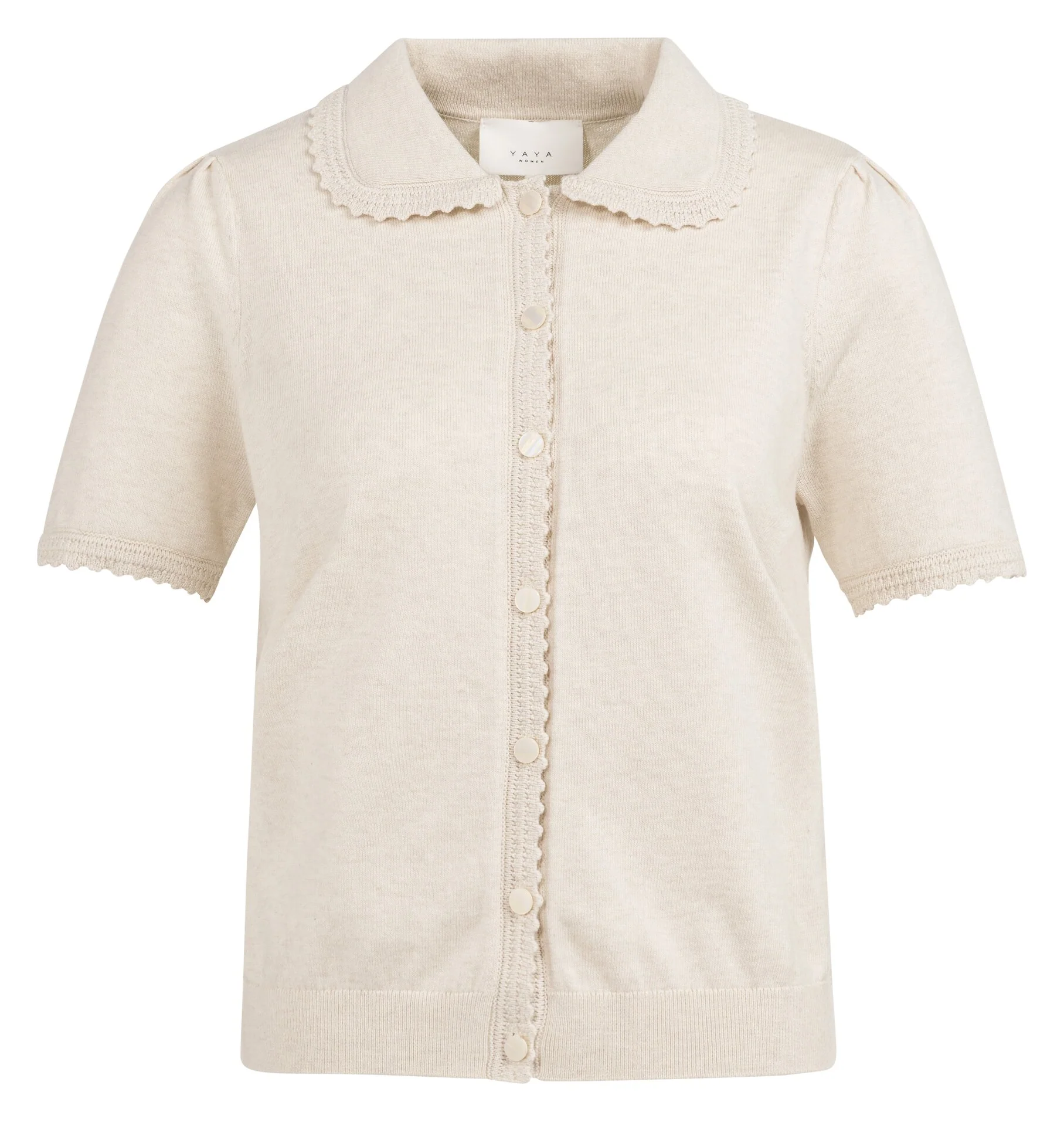 Cardigans beige YAYA - Image 4