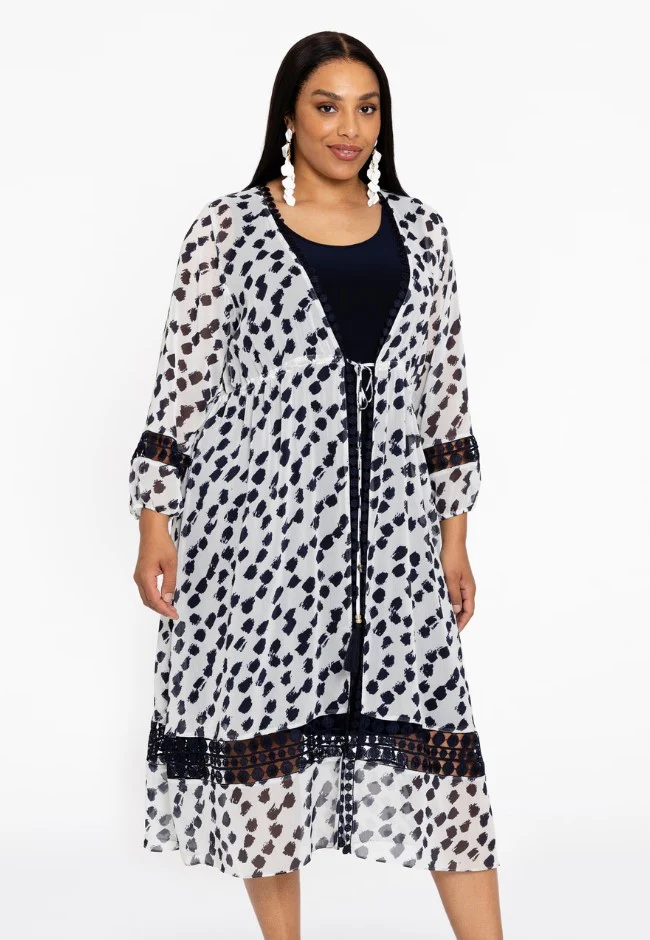 Kimono's multicolor Yoek