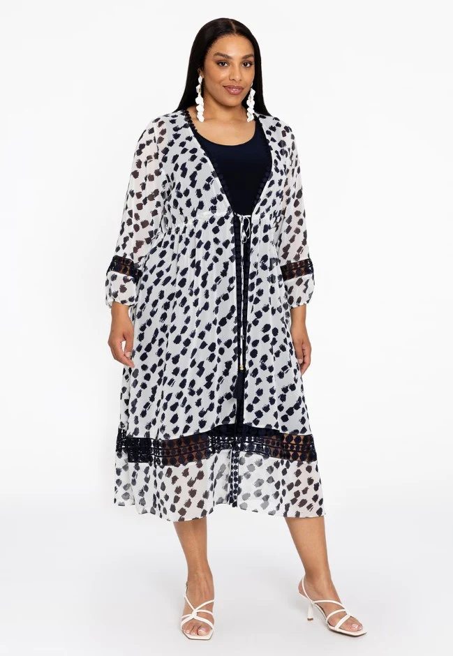 Kimono's multicolor Yoek - Image 3