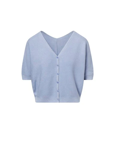 Cardigans blauw Beaumont