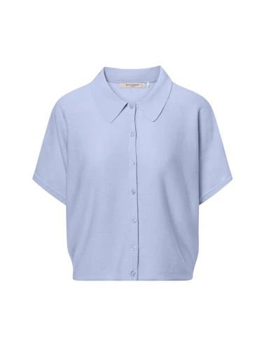 Cardigans blauw Beaumont