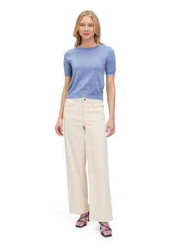 Pulls blauw Betty & Co - Image 5