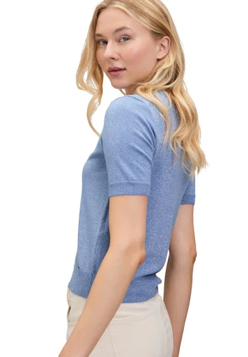Pulls blauw Betty & Co - Image 6