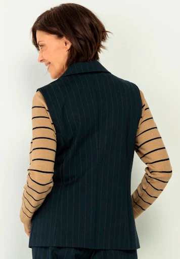 Gilets blauw Bianca - Image 2