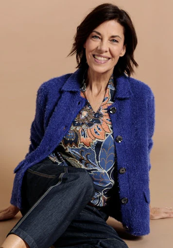 Cardigans blauw Bianca - Image 4