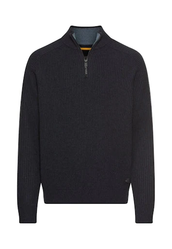 Pulls blauw Camel active