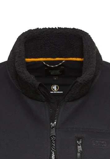 Cardigans blauw Camel active - Image 3
