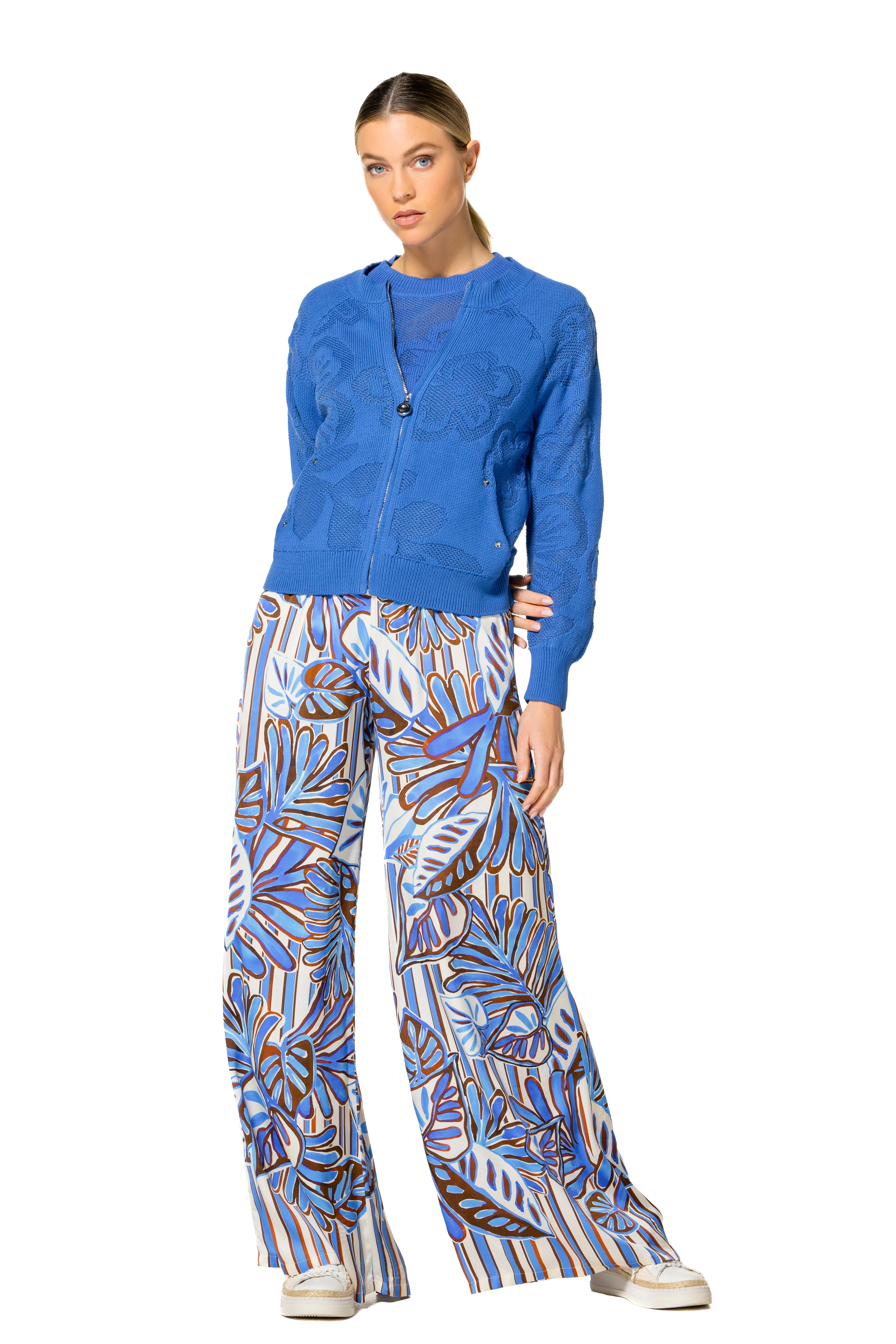 Cardigans blauw Caroline Biss - Image 3