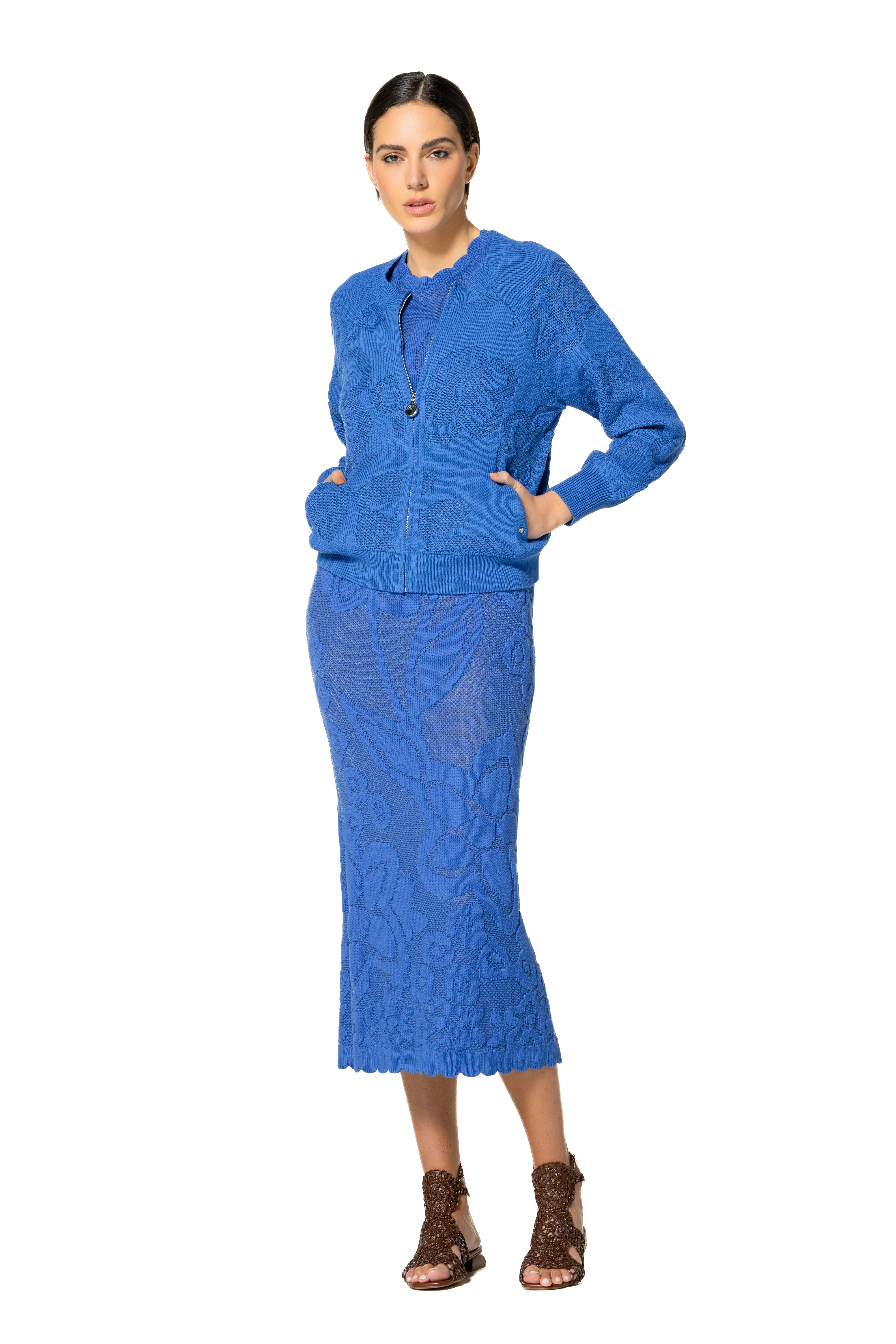 Cardigans blauw Caroline Biss - Image 4