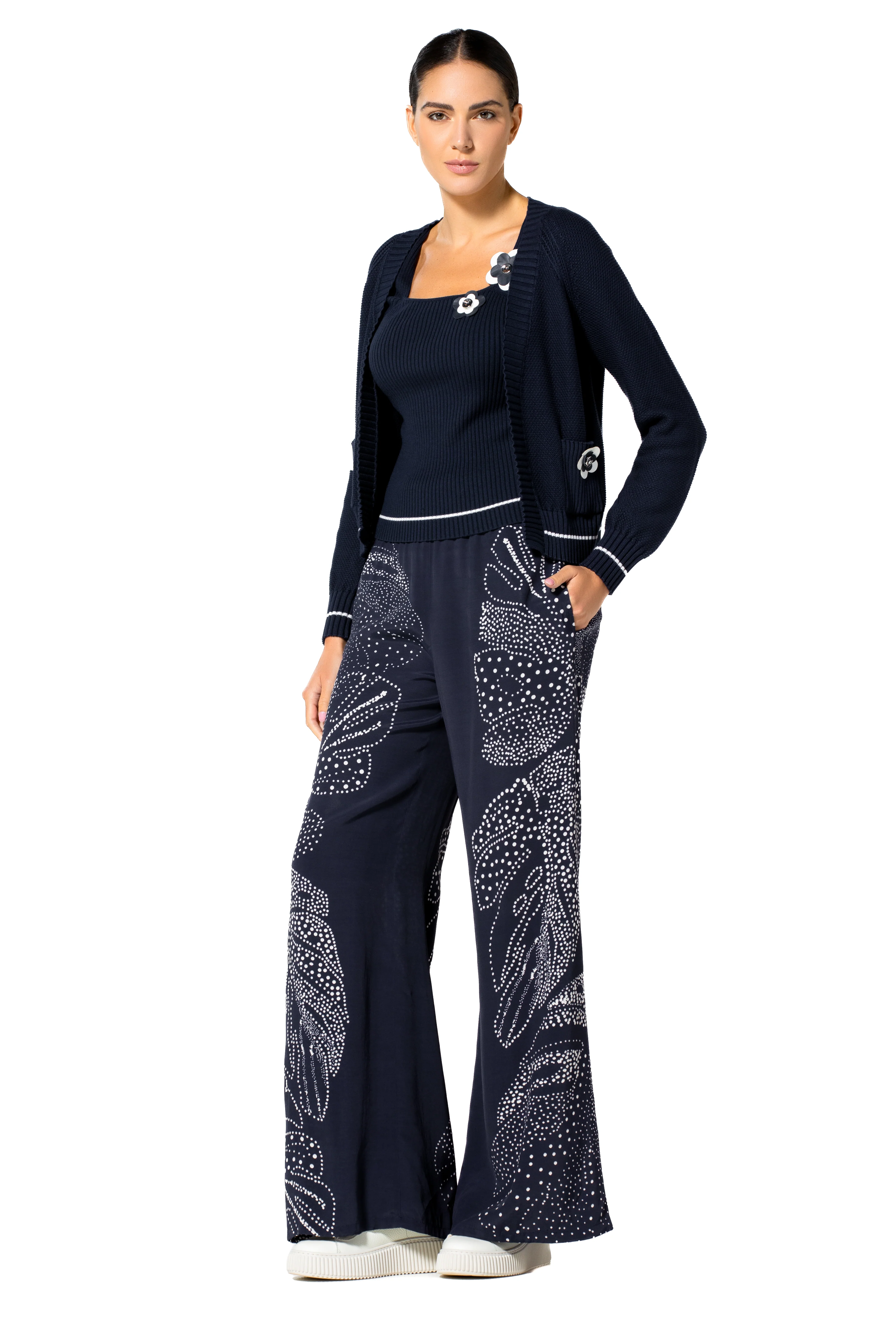 Cardigans blauw Caroline Biss - Image 4