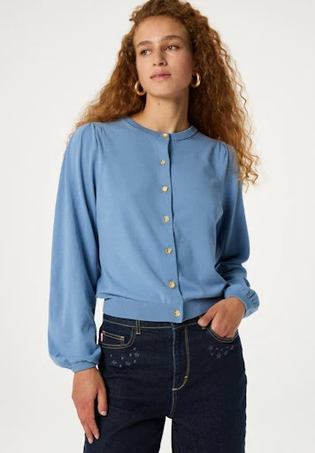 Cardigans blauw Fabienne Chapot - Image 5