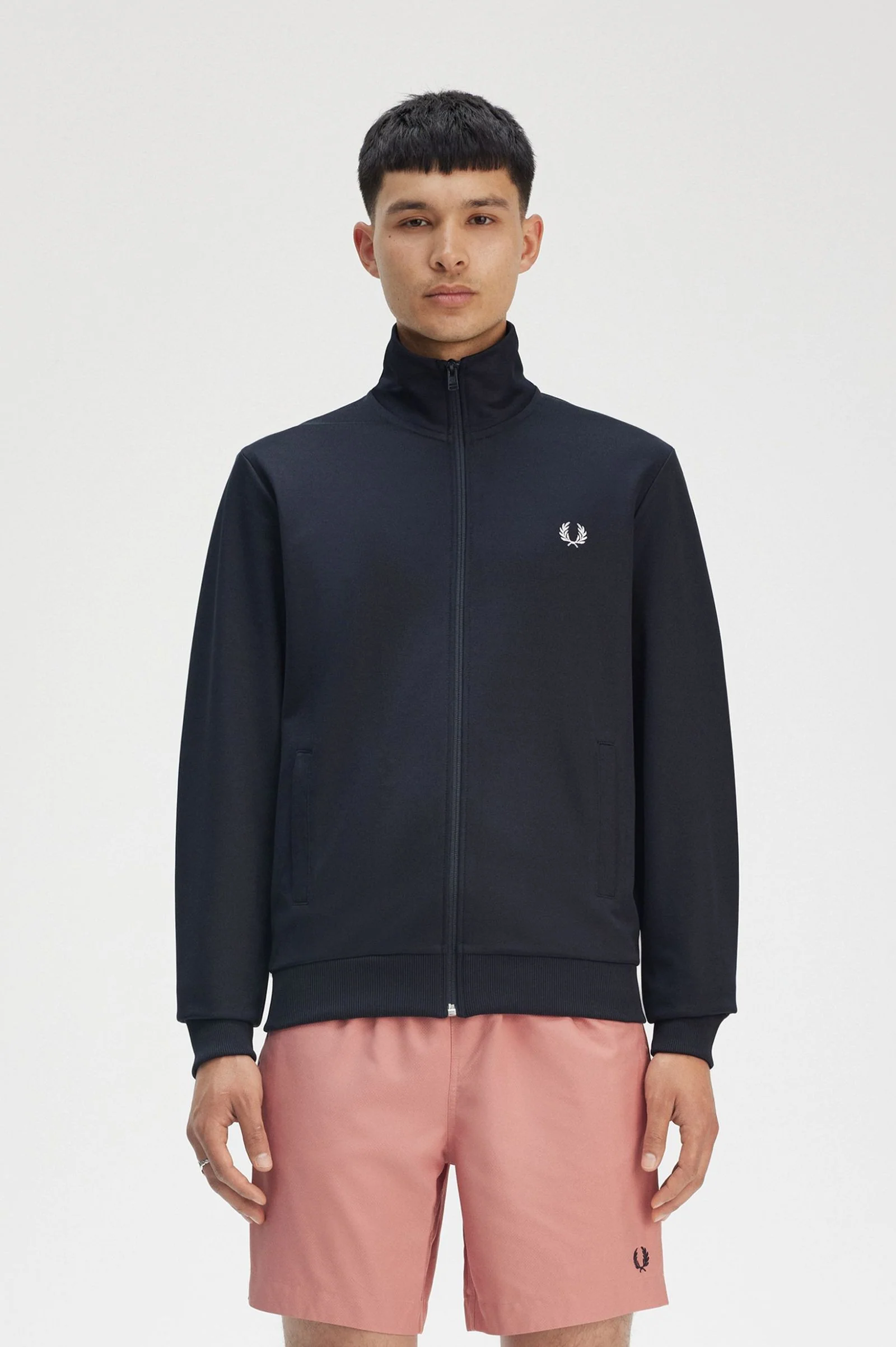 Cardigans blauw Fred Perry