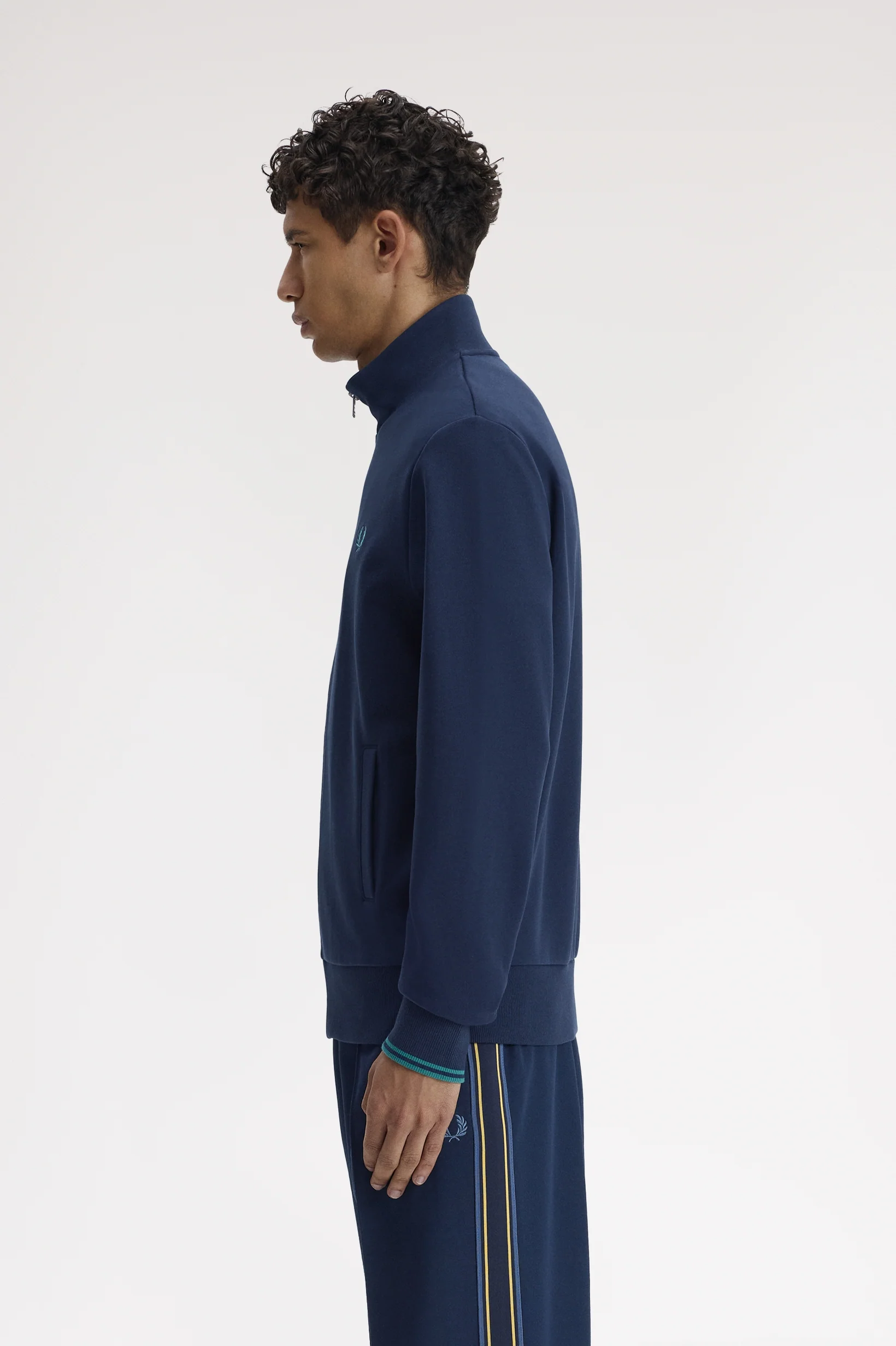 Cardigans blauw Fred Perry - Image 2