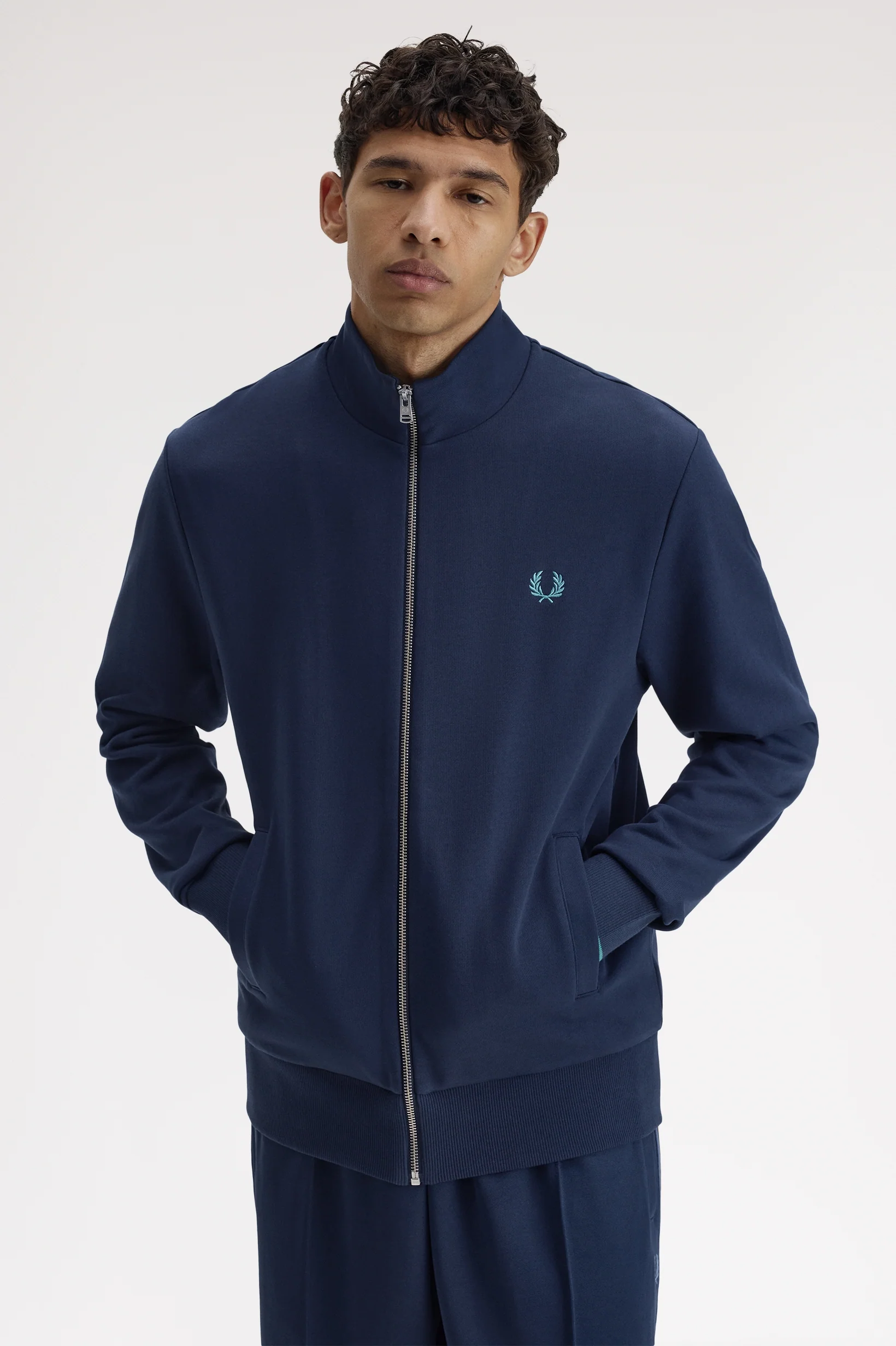 Cardigans blauw Fred Perry - Image 3