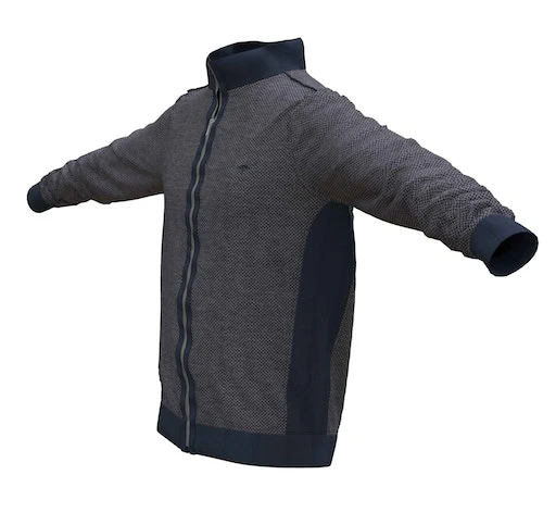 Cardigans blauw Fynch-Hatton - Image 3