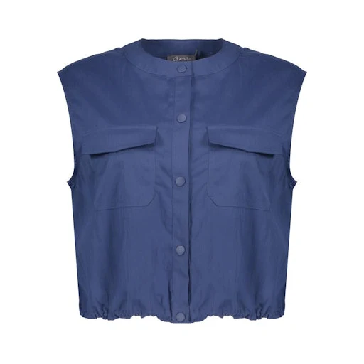 Cardigans blauw Geisha - Image 2