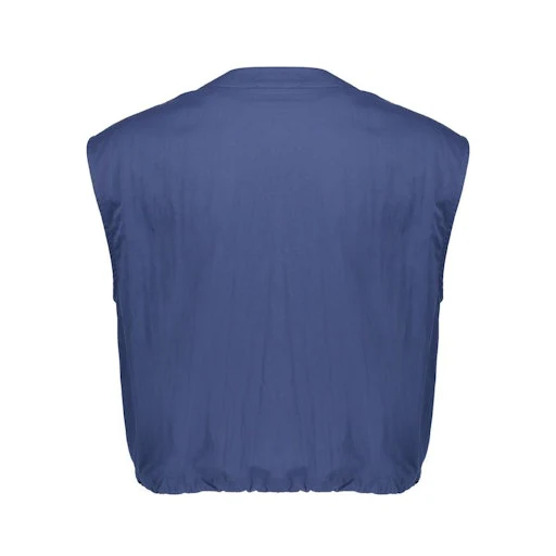 Cardigans blauw Geisha - Image 4