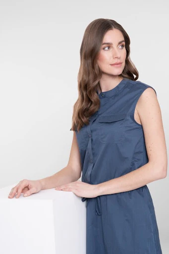Cardigans blauw Geisha - Image 5