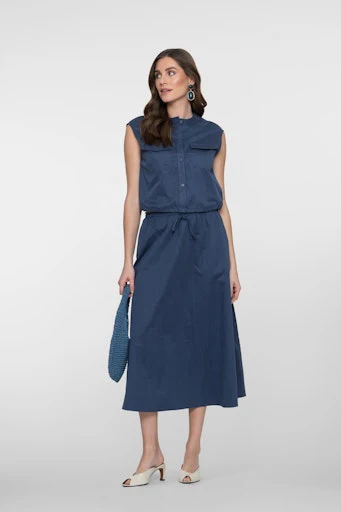 Cardigans blauw Geisha - Image 6