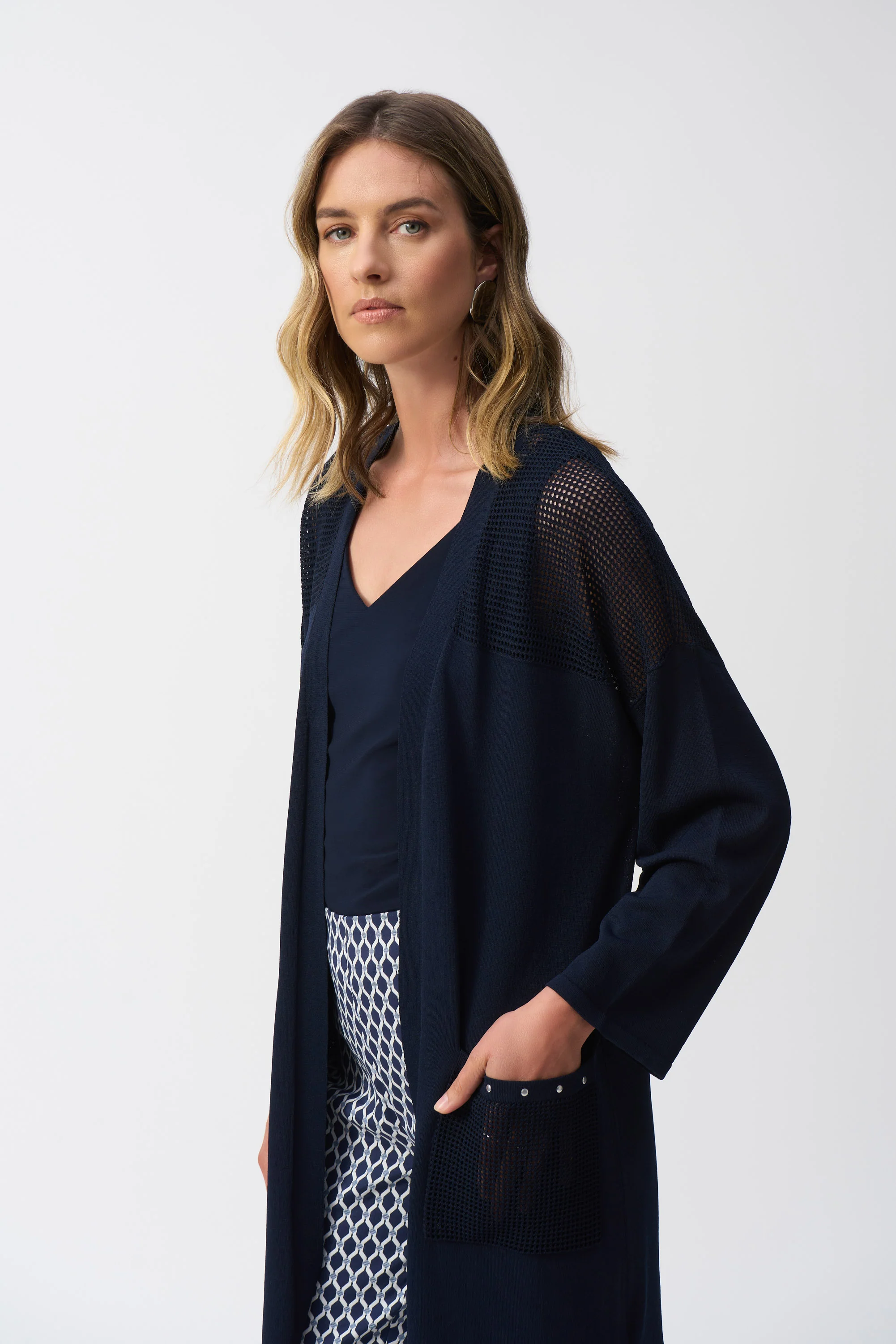 Cardigans blauw Joseph Ribkoff - Image 2