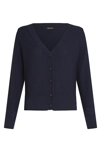 Cardigans blauw King Louie