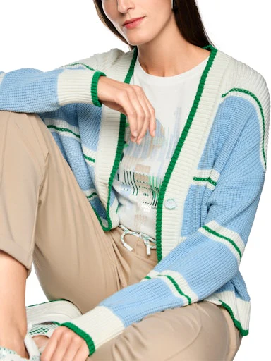 Cardigans blauw Marc Cain Sports - Image 7