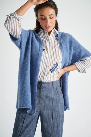 Cardigans blauw Marie Méro
