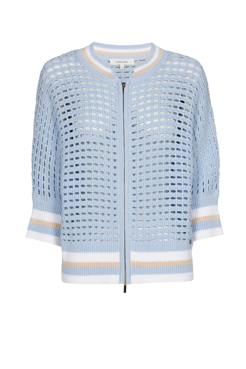 Cardigans blauw Marie Méro