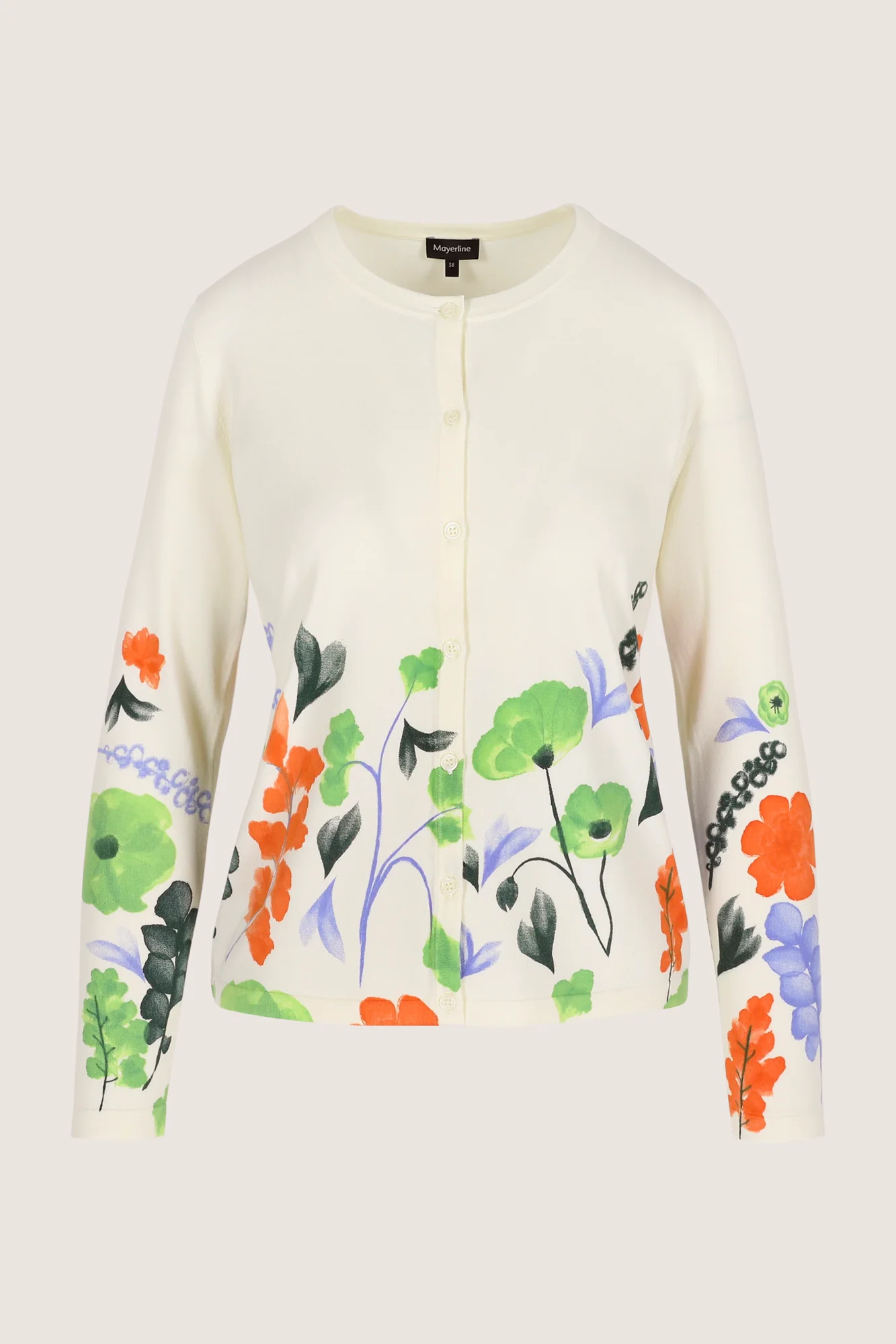 Cardigans blauw Mayerline