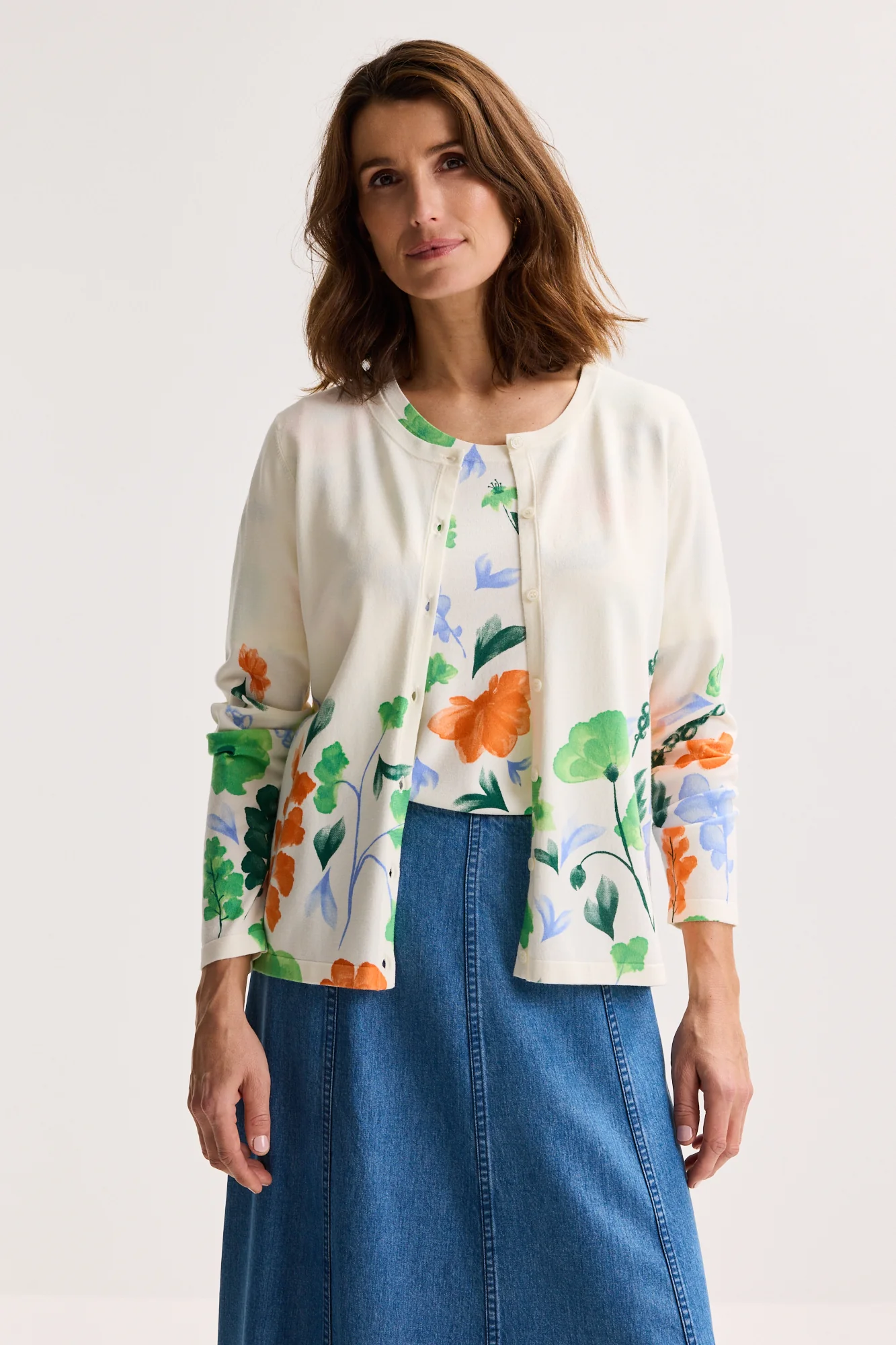 Cardigans blauw Mayerline - Image 2