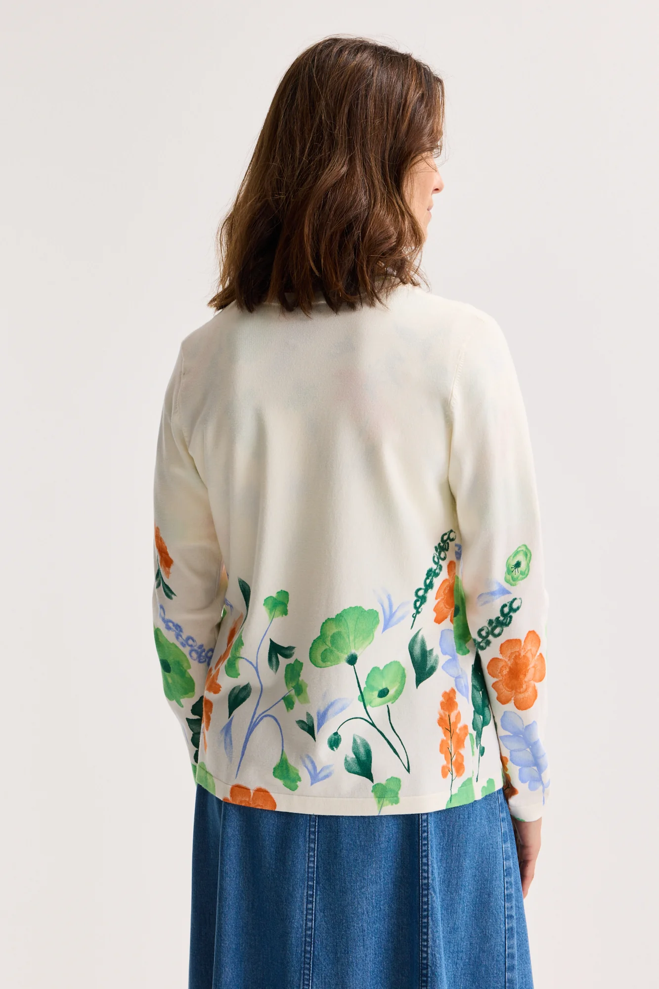 Cardigans blauw Mayerline - Image 3