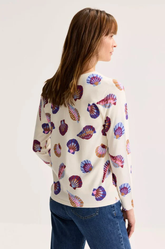 Cardigans blauw Mayerline - Image 4