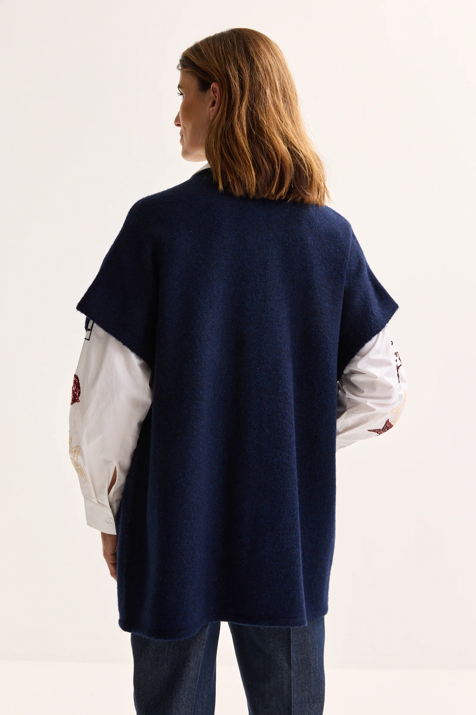 Cardigans blauw Mayerline - Image 4