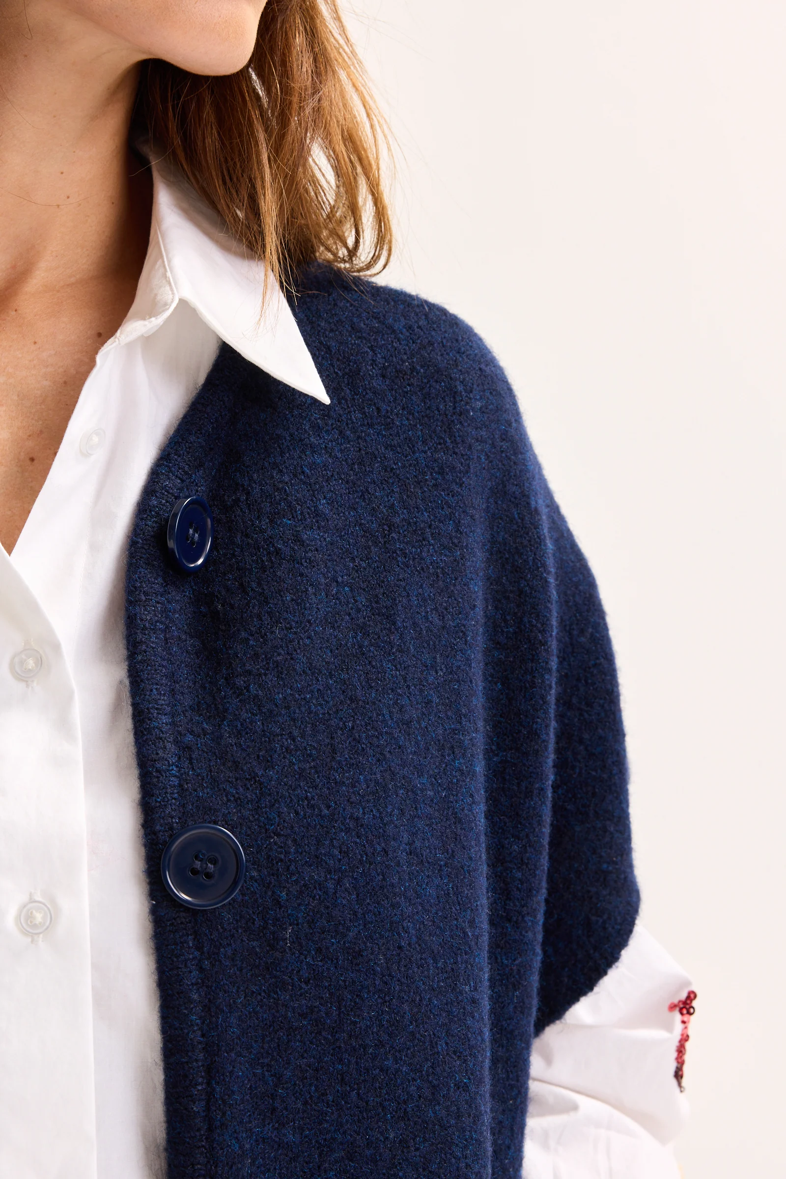 Cardigans blauw Mayerline - Image 5