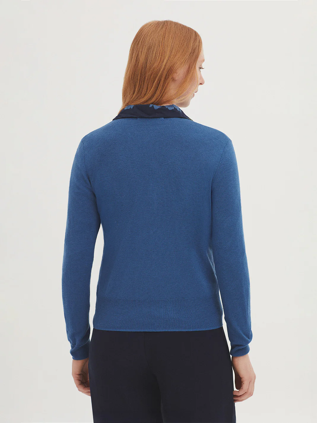 Cardigans blauw Nice Things - Image 2