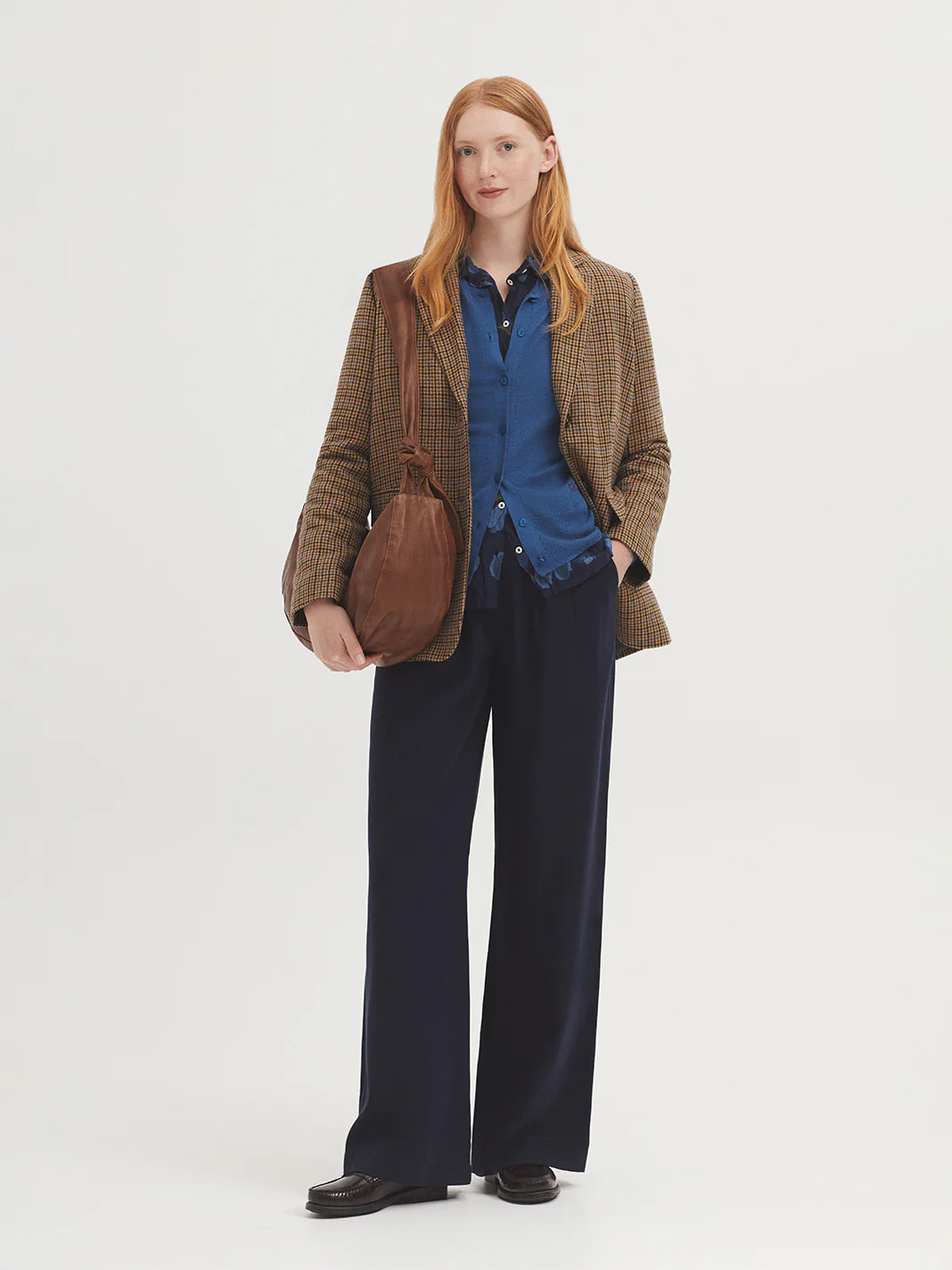 Cardigans blauw Nice Things - Image 5