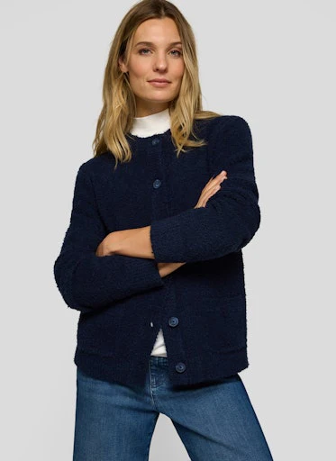 Cardigans blauw Rabe - Image 2