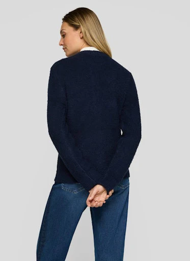 Cardigans blauw Rabe - Image 3