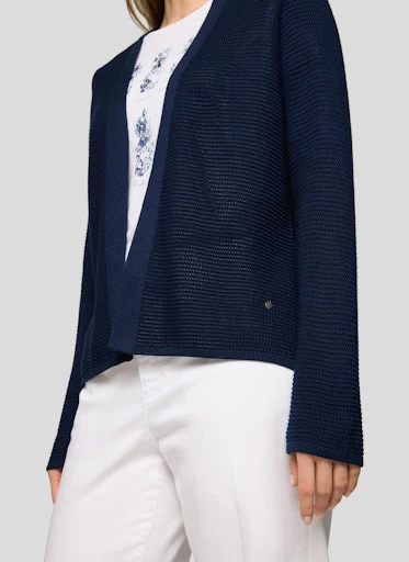 Cardigans blauw Rabe - Image 3