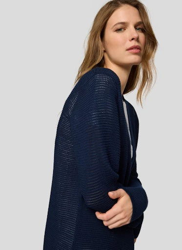 Cardigans blauw Rabe - Image 5