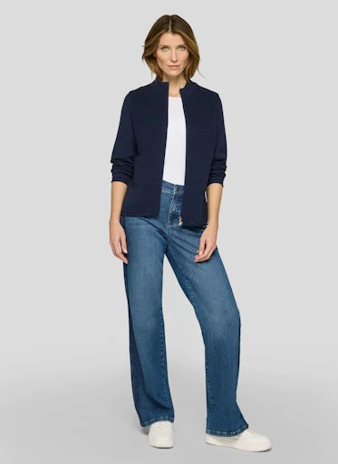 Cardigans blauw Rabe